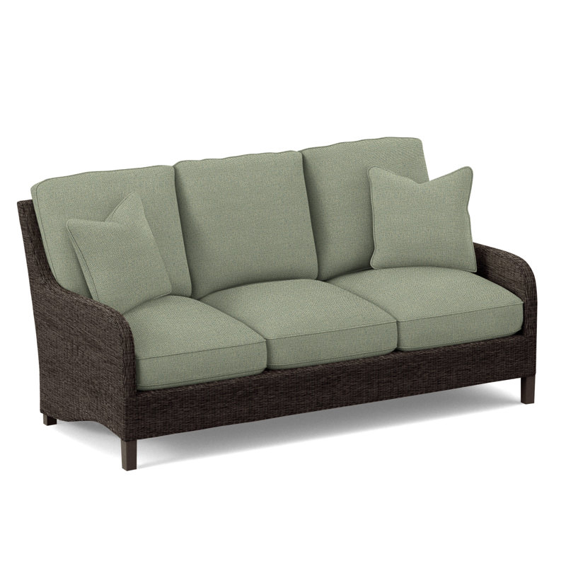 Gibraltar Sofa, Java, Seabreeze Stripe; 0213-61