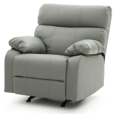 Khaldun Contemporary Rocker Recliner Chair for Living Room by Hokku Designs
