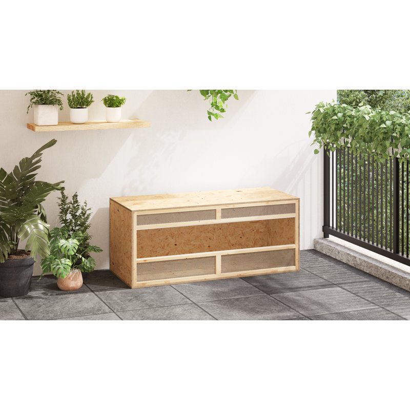 Reptile terrarium avec réservoir de dragon barbu et double enceinte serpent