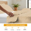 Cotton Solid Colour Duvet Cover Set with Pillow Shams-122608945