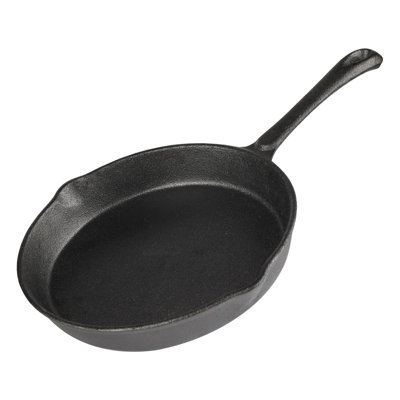 Buckingham Pre-seasoned Cast Iron Frying Pan 25 cm