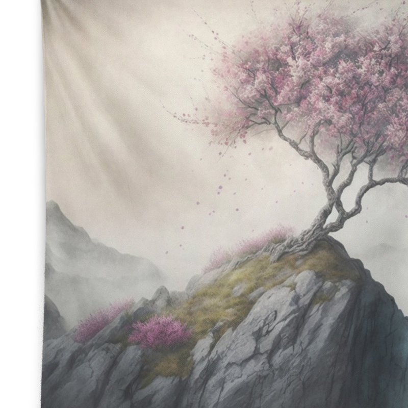 Polyester Tapestry, 32" H x 39" W