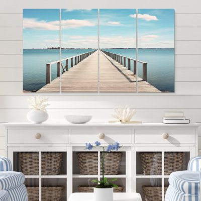 " Pier Lone Pier II " 4 - Pieces