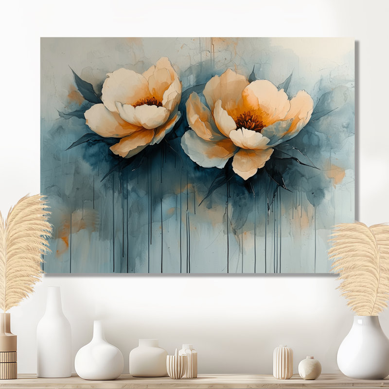 Art mural sur toile Ikran, H 34 po x l 44 po, Toile tendue, Ne s’applique pas