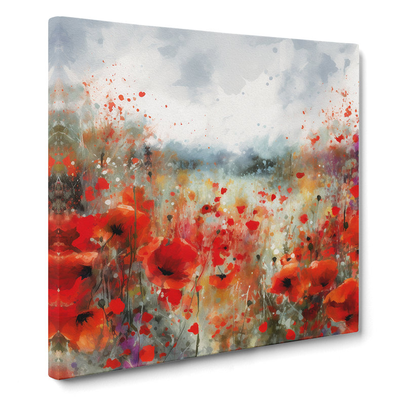 Wrapped Canvas Print - Framed Print, 50cmH x 50cmW