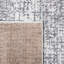 Tapis ivoire / gris Ethellee 672-609337950