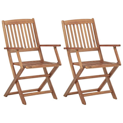 Ryde Folding Patio Dining Side Chair