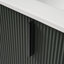Meuble-lavabo 30 po avec lavabo en céramique et tiroirs pleine extension-385453272