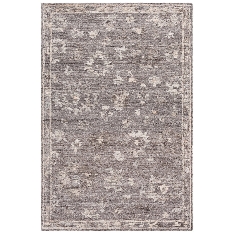 Kenya Hand Tufted Wool; Cotton Oriental Indoor Rug, 6'-0" x 6'-0" Round