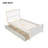 Santa Monica Twin size Platform Bed with Two Drawers-1404422621