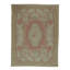 Hand-Knotted High-Quality Beige and Peach Area Rug