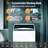  1\1.5 Cuft Portable Washing Machine - Washer for Apartment, ,10 Water Level, Bionic wash and Heathy wash, Small Clothes Washer with Drain Pump,White-111768193-110408582