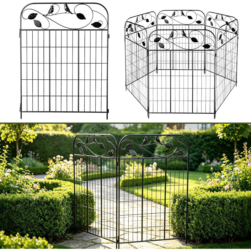 48 Ft. H x 27 Ft. W Fence Panels with Panel(s) Included