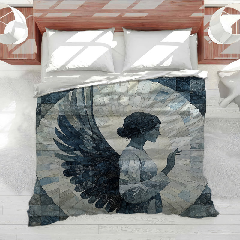 Édredon Guardian Angel Bedding, Édredon simple