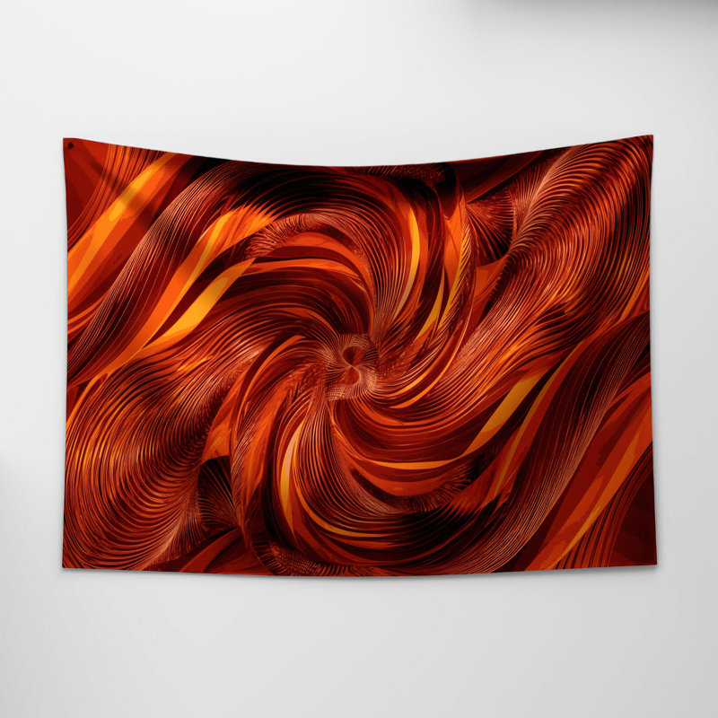 Tapisserie murale Op Art 25, 68 po x 80 po