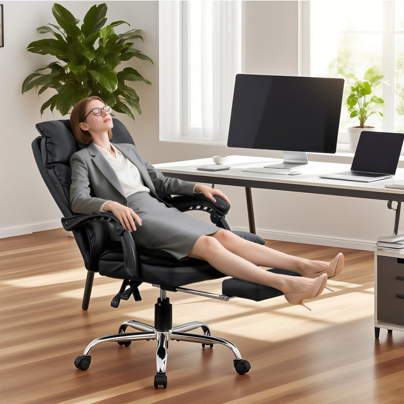PU Rocking Chair