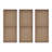 Heavily Embellished 3Piece Canvas Wall Art Set