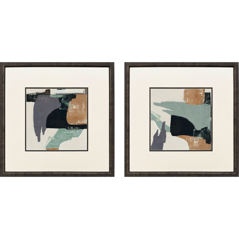 Bold Divisions Framed Art