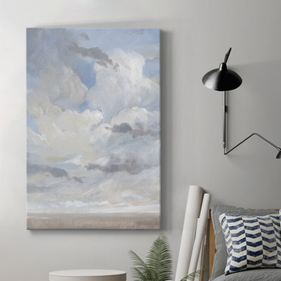 " Sky Blue I " Painting Print