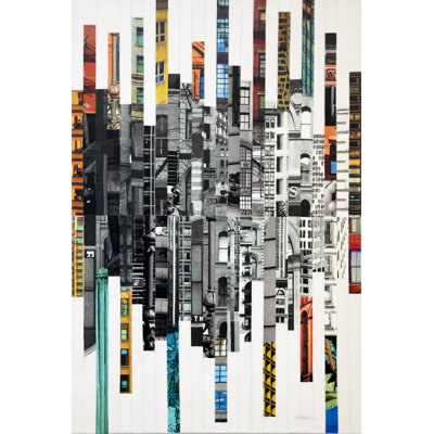 Patchwork City 65 par Marilyn Henrion