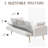 Rinor Upholstered 69'' Reclining Sleeper Sofa-1734586643