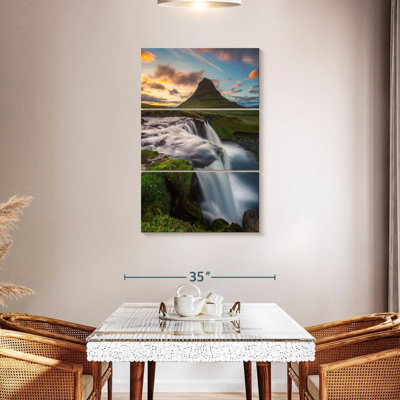 Alvord Kirkjufell Midnight Sun I