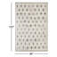 Tapis rectangulaire en laine touffeté à la main Niara-389071812