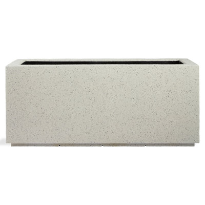 Gita Tall Lightweight Outdoor Trough Planter Box