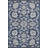 Austina Blue and Ivory Area Rug-489328828