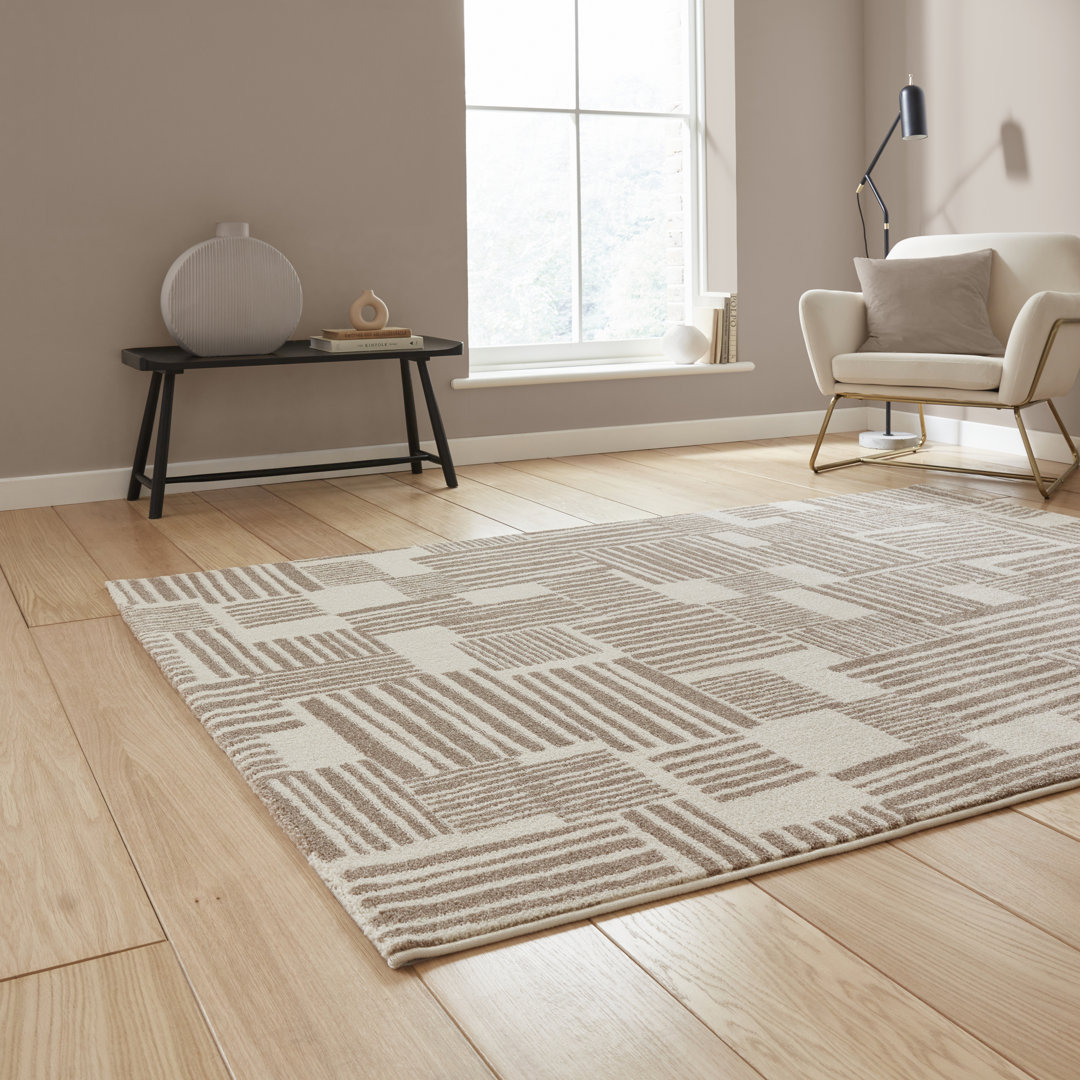 Catherine Lansfield Geometric Shapes Area Rug