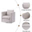Swivel Barrel Chair-2090891237