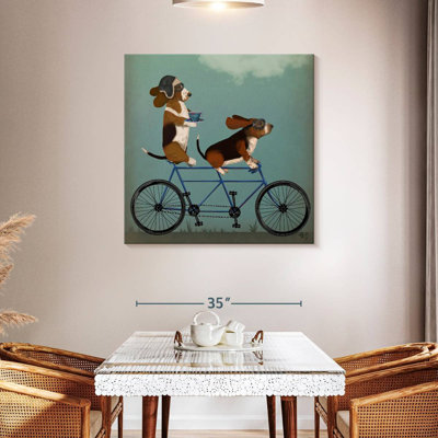 Tandem Bramet Basset Hound
