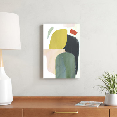 «Summer Salad I» par Victoria Borges, reproduction d'art sur toile