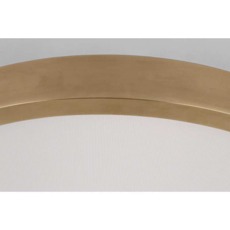 Cerne Flush, 1.9" H x 22" W x 22" D