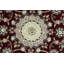 Tapis rouge Malphurs Indo Nain-797079341
