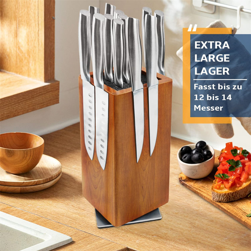 Alpen Home Akono Magnetic Knife Block