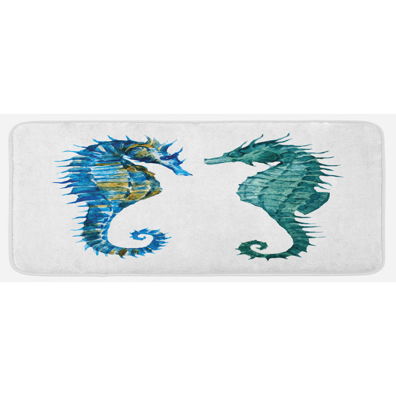 Tapis de cuisine Seahorse