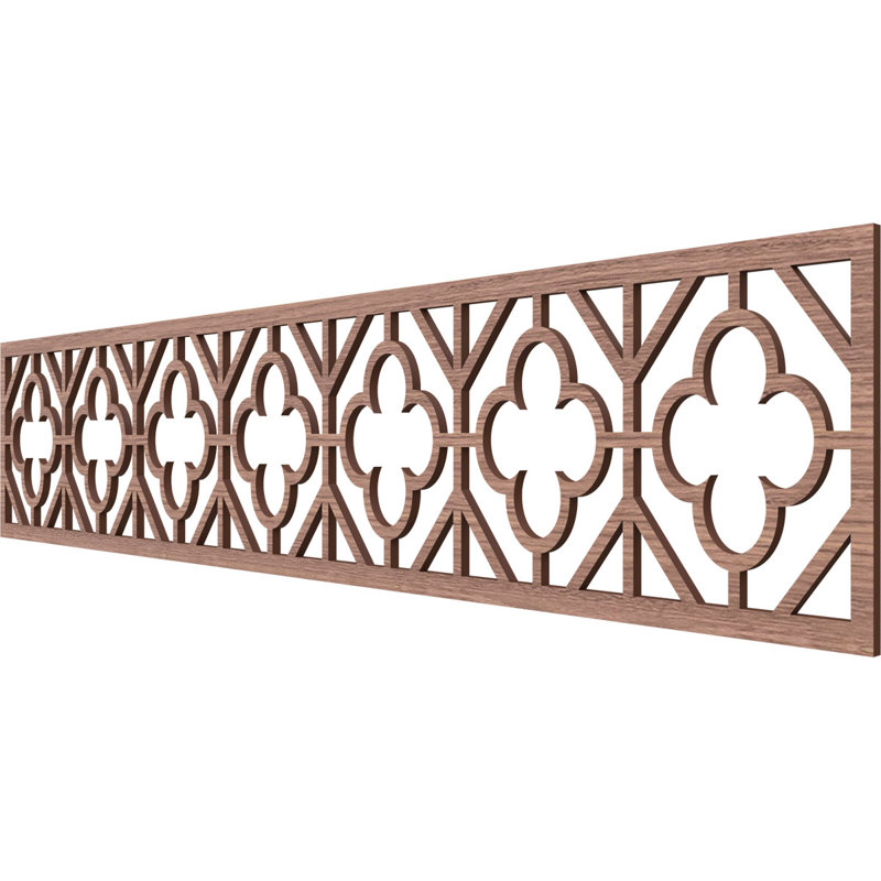 Moulure Hazelton, H 10 po x l 46,75 po x P 0,375 po, Noyer