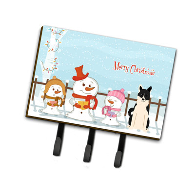Wall Organizer with Key Hooks