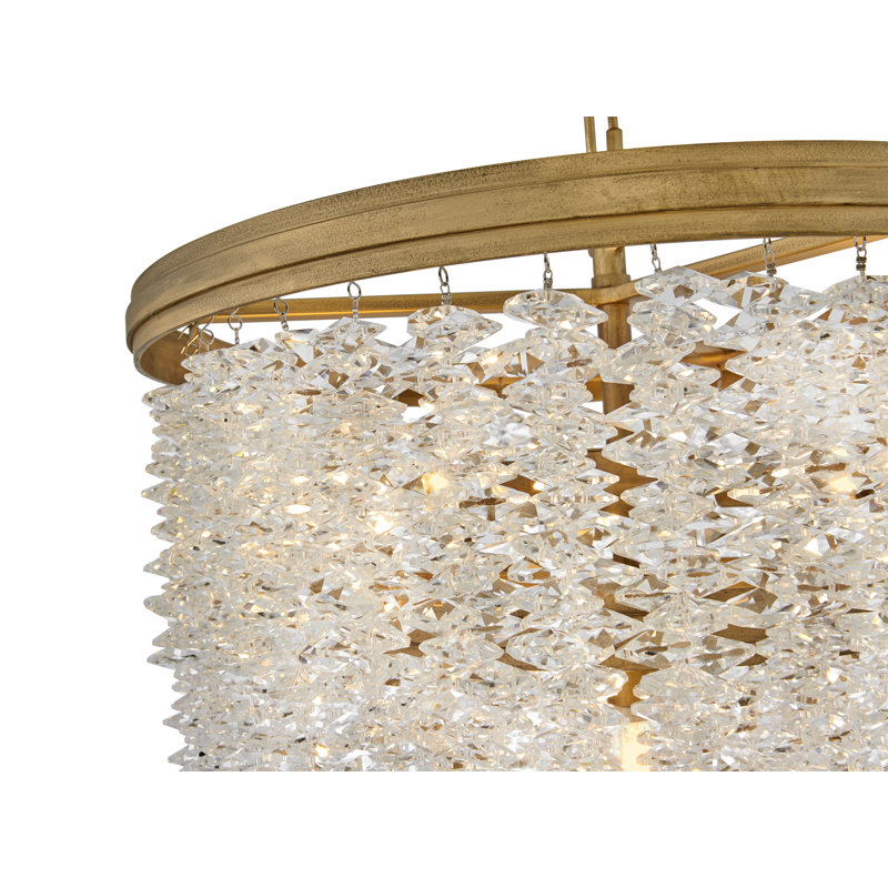 RUBINA Semi Flush Mount
