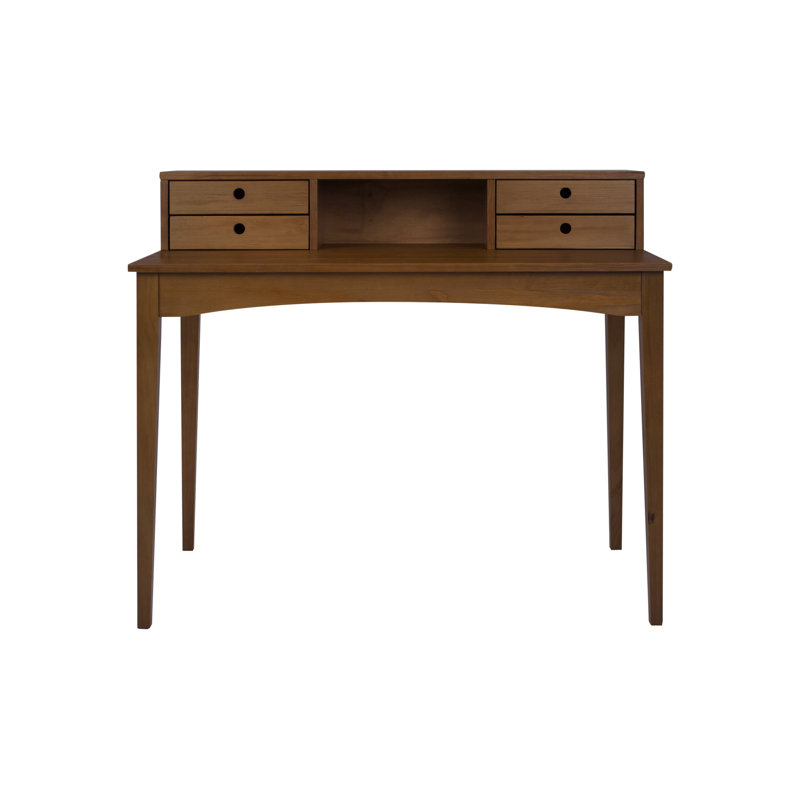 Aubrianna Solid Wood Writing Desk