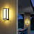 Lockney Wrought Iron LED Armed Sconce