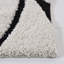Philadelphia Power Loomed Polypropylene Ivory/Black Rug-2113937878