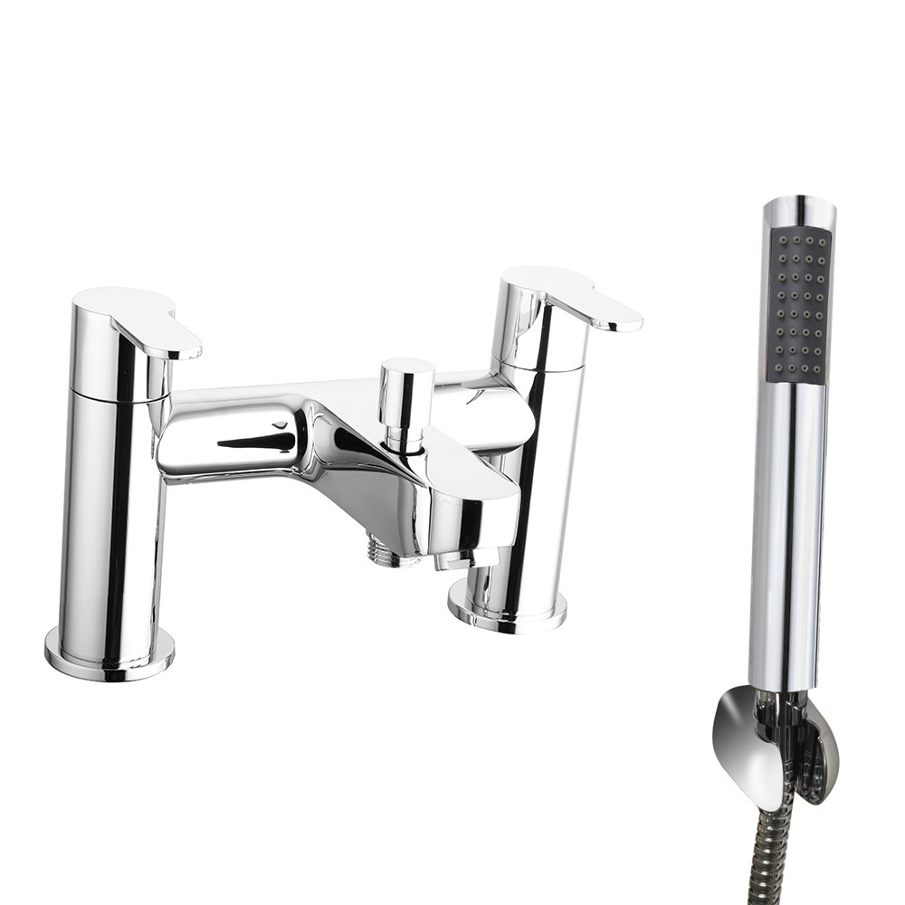 Krier Deck Mounted Roman Bath Tap