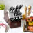 HENCKELS Forged Accent 16-Piece Self-Sharpening Knife Block Set