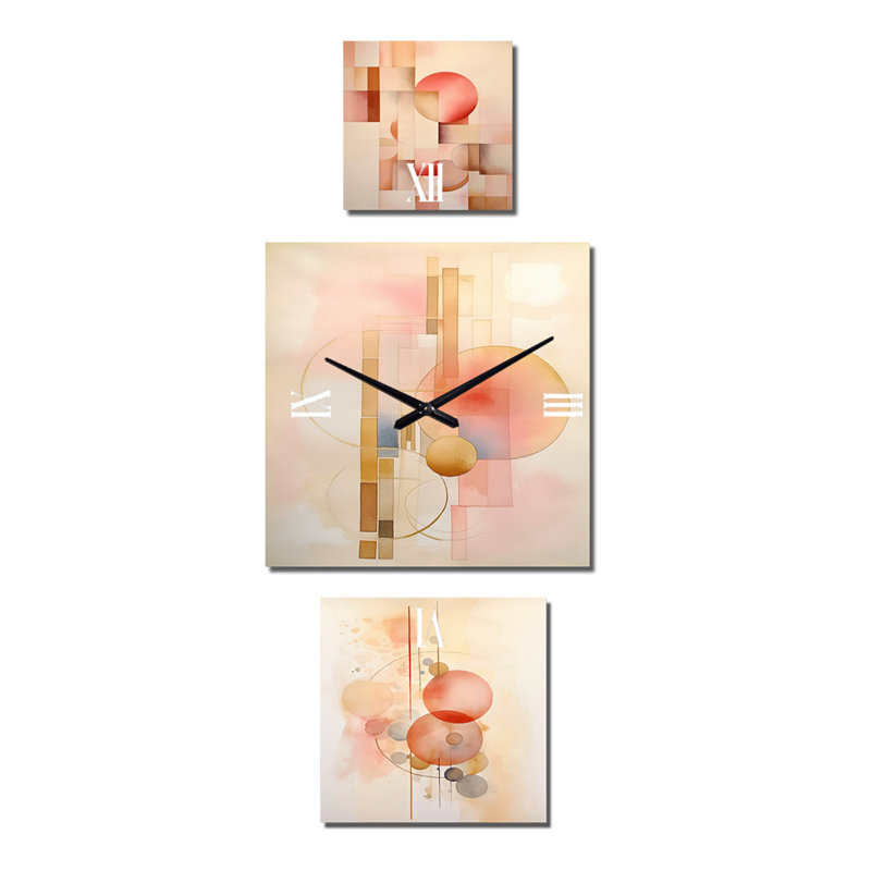Horloge murale Lyria
