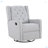 Milah Gliding Swivel Recliner Tufted Fabric-1391984154