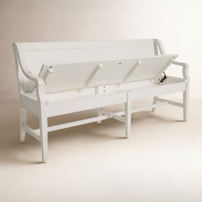 Carson Storage Bench