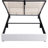 Upholstered Platform bed with a Hydraulic Storage System-1222239894-1222239892