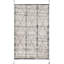 Tapis intérieur / extérieur crème / gris noué à la main Mathias-1453640203